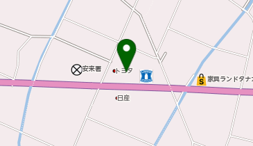 [EV]島根トヨタ自動車(株) トヨタウン安来の地図画像