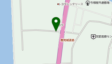 [EV]沖縄トヨタ自動車(株) トヨタウンシーサイド店の地図画像