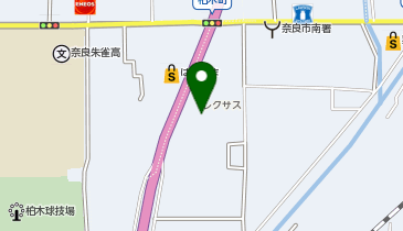 [EV]奈良トヨタ(株) レクサス奈良八条の地図画像