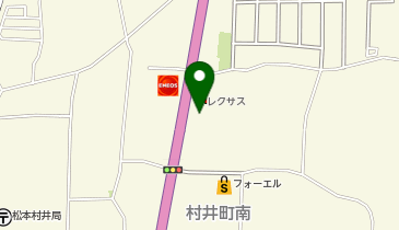 [EV]NTPトヨタ信州(株) レクサス松本の地図画像