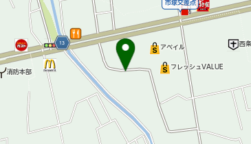 [EV]いとまちマルシェの地図画像