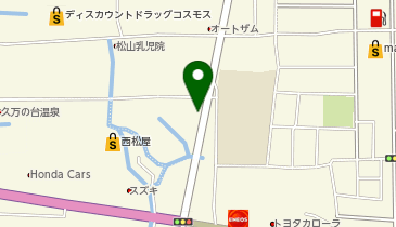 [EV]レクサス松山城北の地図画像