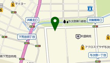 [EV]鹿児島トヨタ自動車(株) レクサス天保山の地図画像