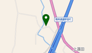 [EV]平田村 道の駅 ひらたの地図画像