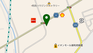[EV]イオンリテール(株) イオンモール新利府 南館 (平面P)の地図画像