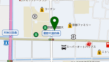 [EV](株)シュテルン京都 メルセデス・ベンツ京都中央の地図画像