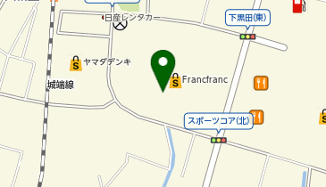 [EV]イオンモール高岡西館 (南側平面P2)の地図画像