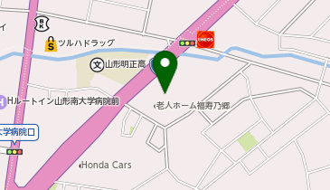 [EV]山形トヨペット(株) レクサス山形の地図画像