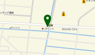 [EV]NTP名古屋トヨペット(株) 茶屋店の地図画像