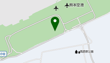 [EV](一財)空港環境整備協会 熊本事務所 阿蘇くまもと空港駐車場 (立体P)の地図画像