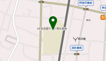 [EV]高浜市地域交流施設たかぴあの地図画像