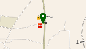 [EV](株)ENEOSモビリニア東神奈川支店 ENEOS 横浜上飯田店の地図画像