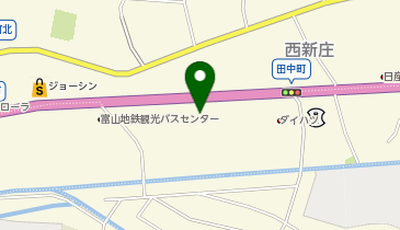 [EV]トヨタモビリティ富山(株) レクサス富山の地図画像