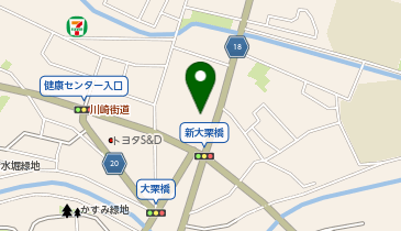 [EV]トヨタS&D西東京(株) レクサス多摩の地図画像