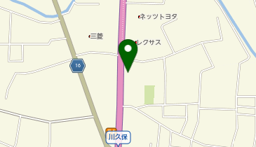 [EV]岩手トヨペット(株) レクサス盛岡 (第2P)の地図画像