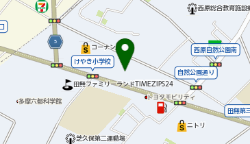 [EV]トヨタモビリティ東京(株) レクサス西東京の地図画像