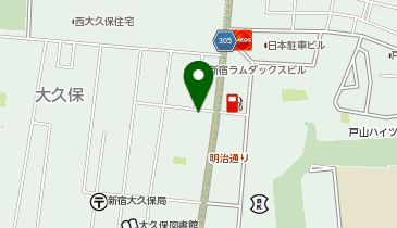 [EV]トヨタモビリティ東京(株) レクサス新宿の地図画像
