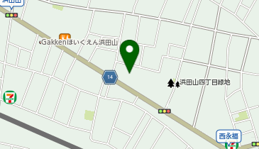 [EV]トヨタモビリティ東京(株) レクサス浜田山の地図画像