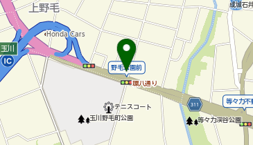 [EV]トヨタモビリティ東京(株) レクサス等々力の地図画像