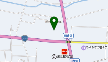 [EV]浪江町 道の駅 なみえの地図画像