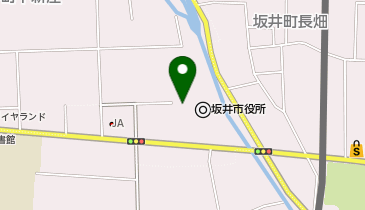 [EV]坂井市役所の地図画像