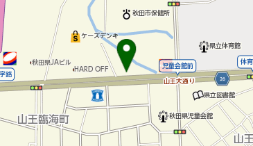 [EV](株)シュテルン仙台 メルセデス・ベンツ秋田の地図画像