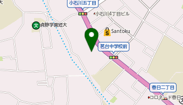 [EV]レクサス小石川販売(株) レクサス小石川の地図画像