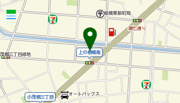 [EV]トヨタモビリティ東京(株) レクサスときわ台の地図画像