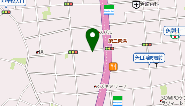 [EV]トヨタモビリティ東京(株) レクサス池上の地図画像