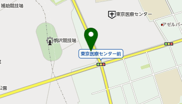 [EV]東京都 駒沢オリンピック公園 (第1P)の地図画像