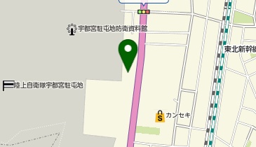 [EV]ミッドランズ(株) ジャガー・ランドローバー宇都宮の地図画像