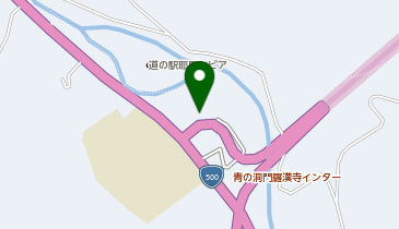 [EV]中津市 道の駅 耶馬トピアの地図画像