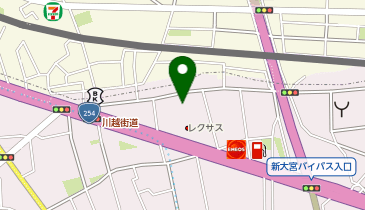 [EV]ジャミール商事(株) レクサス練馬の地図画像