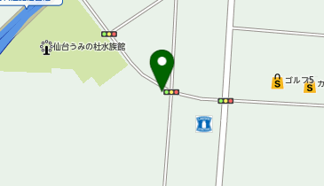 [EV]仙台市 高砂中央公園の地図画像