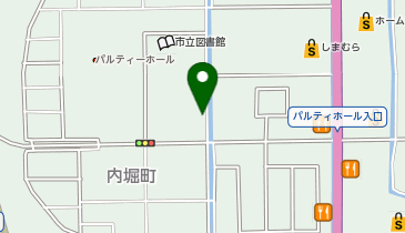 [EV]常陸太田市 生涯学習センターの地図画像