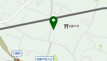 [EV]出雲大社 相模分祠の地図画像