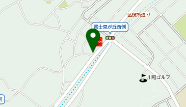[EV](株)ENEOSモビリニア東神奈川支店 ENEOS Dr.Driveセルフ川和店の地図画像