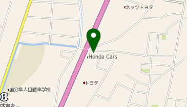 [EV](株)ホンダ鹿児島 Honda Cars鹿児島北 隼人店の地図画像