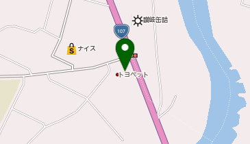 [EV]秋田トヨペット(株) 本荘店の地図画像