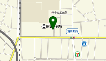 [EV]飯能市役所 駐車場の地図画像