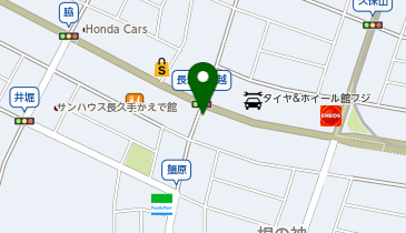 [EV](株)ホワイトハウス ジャガー・ランドローバー名古屋インターの地図画像