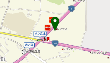 [EV]トヨタモビリティ新大阪(株) レクサス枚方の地図画像