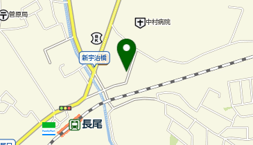 [EV](株)日本駐車場サービス ラッキーパーキング長尾播磨谷1丁目の地図画像