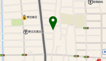 [EV](株)日本駐車場サービス ラッキーパーキング針中野駅前の地図画像