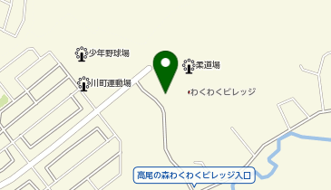 [EV]京王ユース・プラザ(株) 高尾の森わくわくビレッジの地図画像