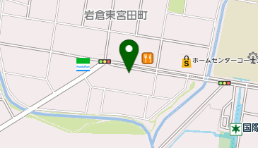 [EV](株)服部モーター商会 Kyoto BMW 宝ヶ池店の地図画像