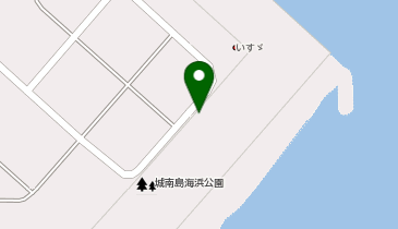 [EV]東京都 城南島海浜公園 (第1P)の地図画像