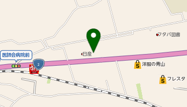 [EV]ネッツトヨタ山口(株) 岩国店の地図画像