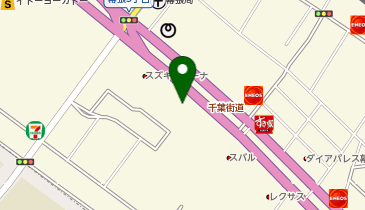 [EV](株)ネクステージ ジャガー・ランドローバー幕張の地図画像