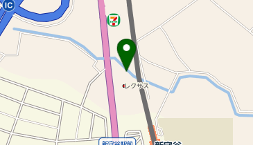 [EV]茨城トヨタ自動車(株) レクサス守谷の地図画像